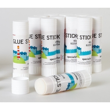 Specialist Crafts Glue Sticks - 40g - Pack of 12